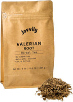 Valerian Root - 8 oz - Cut & Sifted - Herbal Tea - No Fillers Or Additives