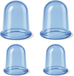 ELERA Silicone Cupping Therapy Sets, Cellulite Reduction Vacuum Cup - Cupping Kit for Massage Therapy (4 Cups)