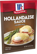 McCormick Hollandaise Sauce Mix, 1.25 oz