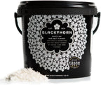 Blackthorn Scottish Gourmet Sea Salt Flakes - Natural and Unrefined, 50oz Resealable Tub
