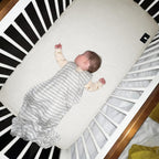 Grounding Crib Sheets, Grounding Bed Sheets with 15ft Grounding Cord for Better Sleep 27x52 Inch