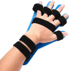 Finger Separation Orthosis,Finger Extended Board,Hand Splint Training Support Flexion Spasticity Extension Plate Splint for Stroke Hemiplegia Right and Left (Male and Female)