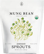 Organic Mung Bean Sprout Seeds (16 oz) – Non-GMO, Heirloom Seeds for Sprouting and Microgreens