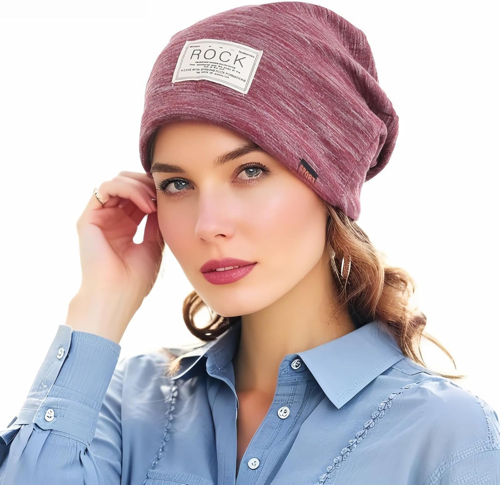 EMF Protection Beanies Cap,Unisex Faraday Hat,Microwave Radiation Blocking Stretch Cap