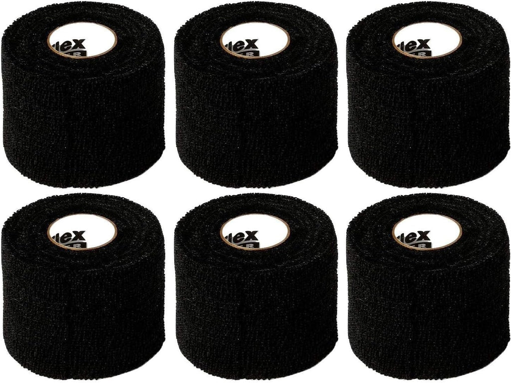 Powerflex Stretch Athletic Tape - 6 Rolls