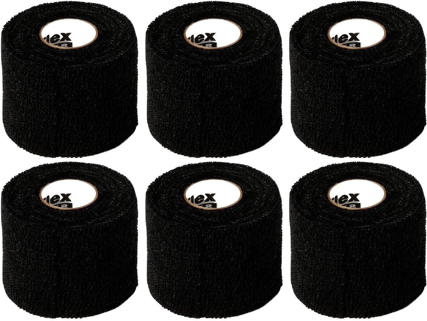 Powerflex Stretch Athletic Tape - 6 Rolls