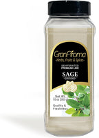 GranAroma Ground Sage, 10 oz, Earthy Flavor, Soups & Sauces, Versatile Herb