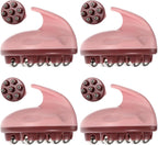 Handheld Massager Roller Set for Neck Back Legs and Feet Pain Relief Lightweight Portable Full Body Muscle Acupoint Massage Tool
