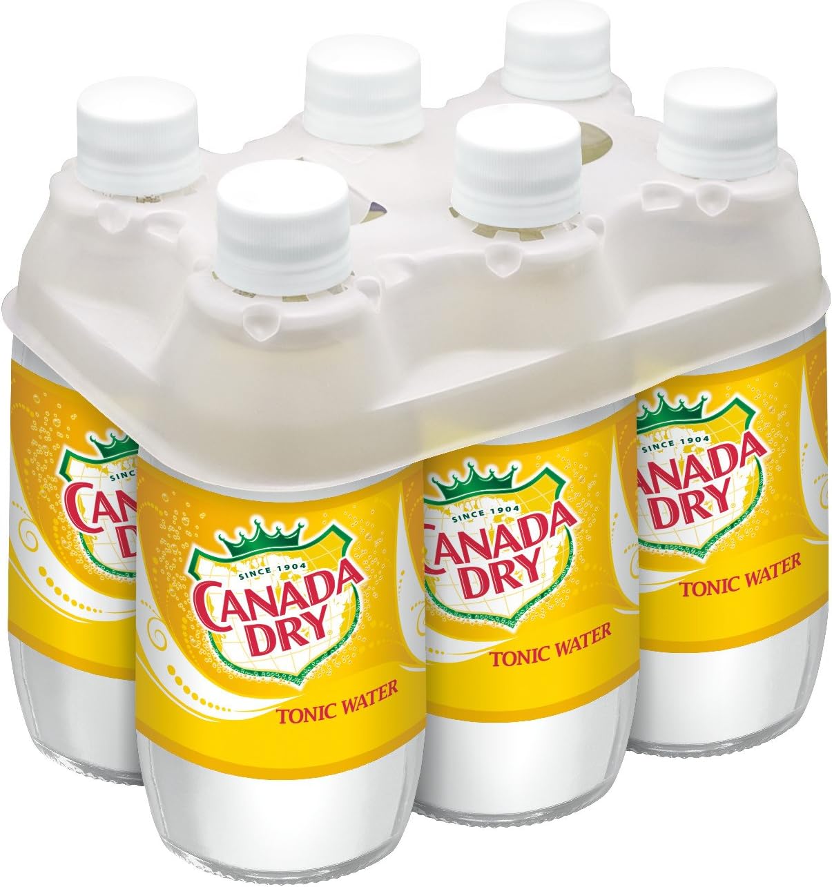 Canada Dry Tonic Water Bottles, 10 Ounce