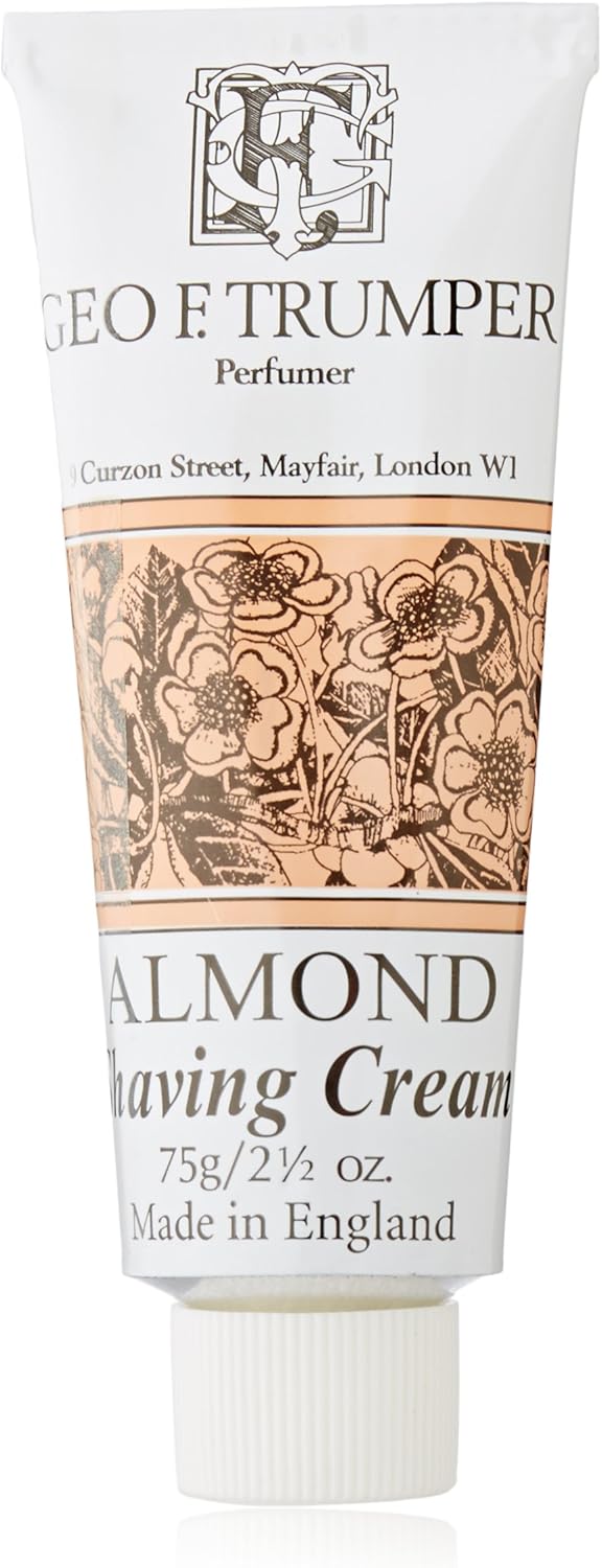 Geo F. Trumper, Almond Soft Shaving Cream, 75 Gram