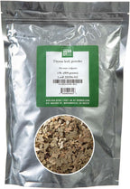 Thyme Powder, by Herb Co, Thymus Vulgaris, from Morocco, Kosher, for Cooking, Mouthwash and Skin Care Formulations, 1 lb