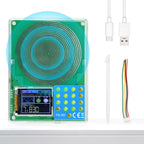Portable Signal Generator Schumann Resonance 0.01Hz-20kHz,1.8 Inch TFT Display Schumann Wave 7.83Hz Sleep Aid Stable Low Frequency Oscillator for Physics Lab, Research and DIY Electronics Projects