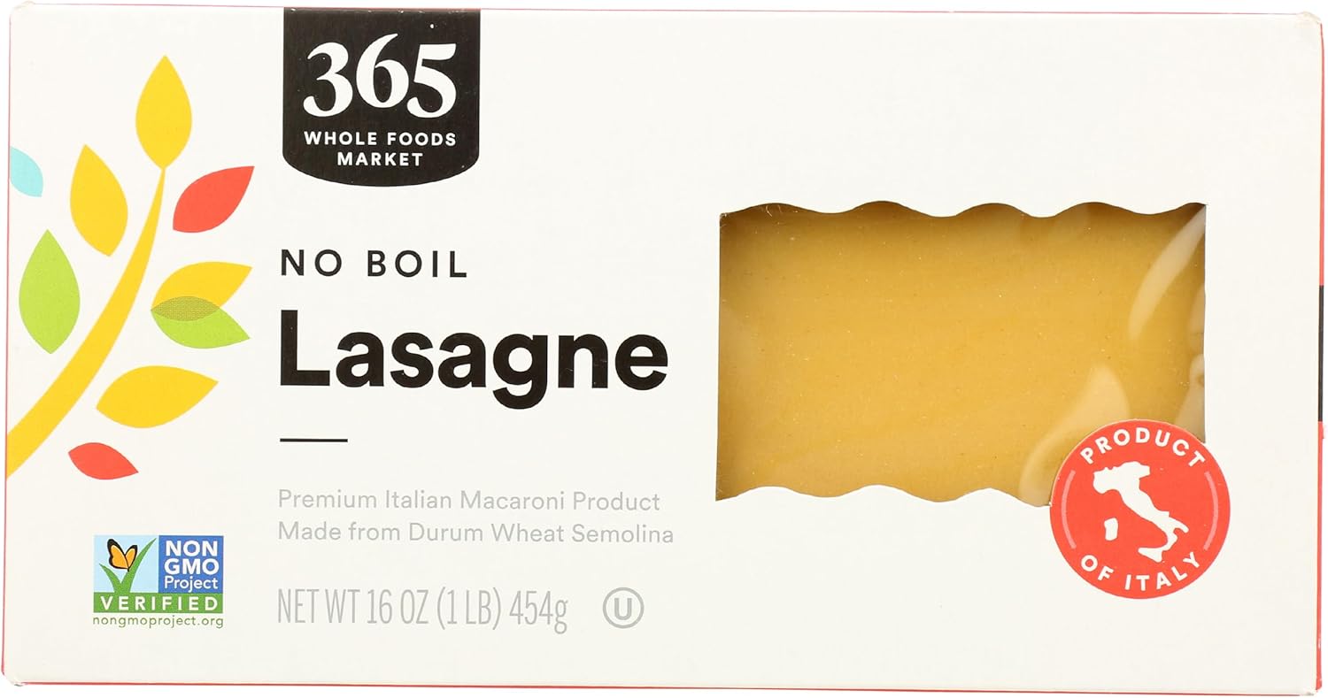 365 by Whole Foods Market No Boil Lasagne, 16 OZ