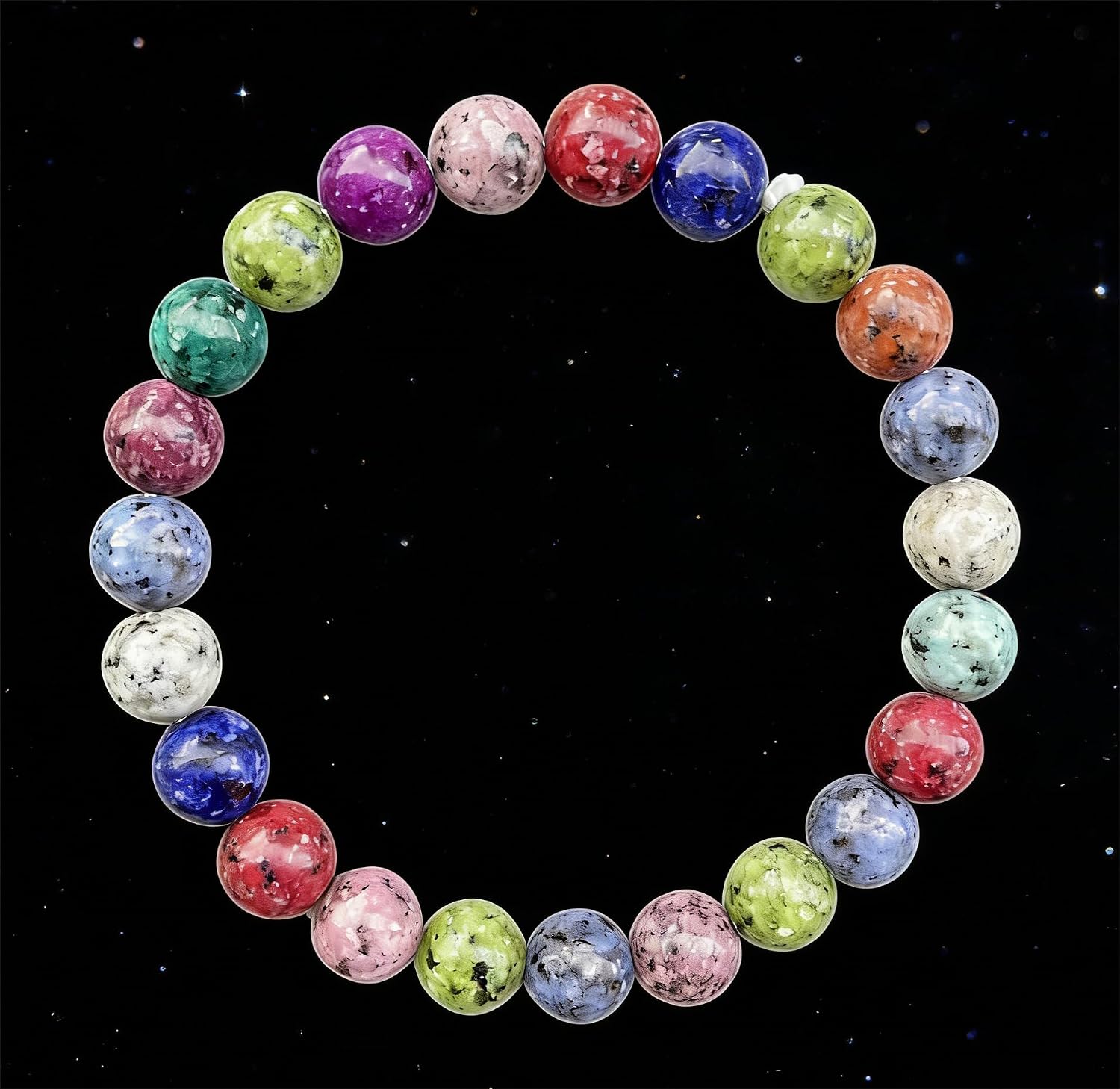 Beaded Stretch Bracelets for Women 7 Chakra Beaded Bracelets for Men Spiritual Growth Jewelry for Peace Perfect for Yoga