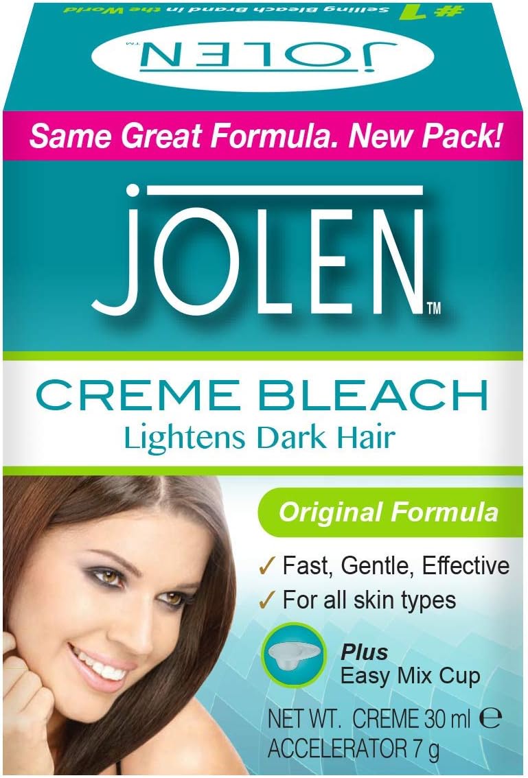 Jolen creme bleach pot - Made in USA - 30ml