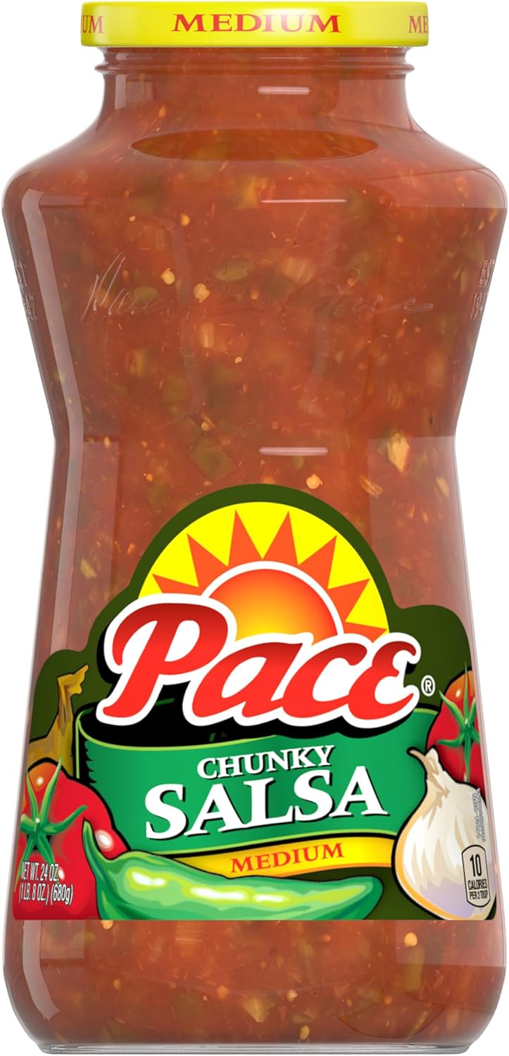 Pace Chunky Medium Salsa, 24 oz Jar