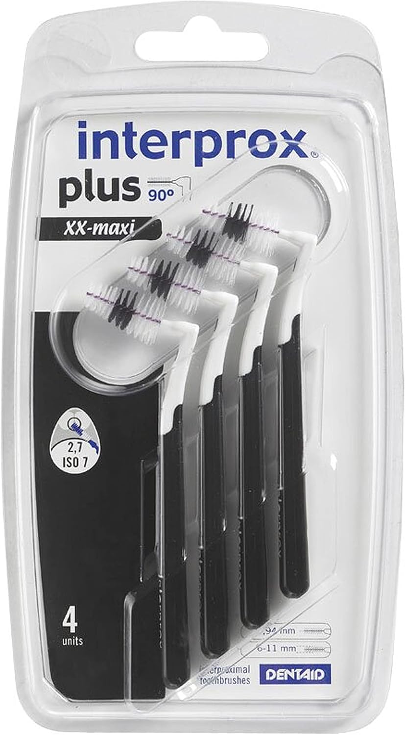 Interprox Plus Interproximal Brush Xx-maxi X4
