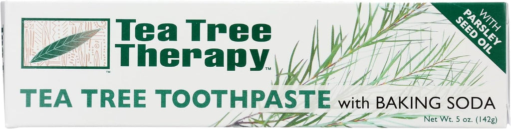 Tea Tree Therapy Toothpaste, 5 Ounce