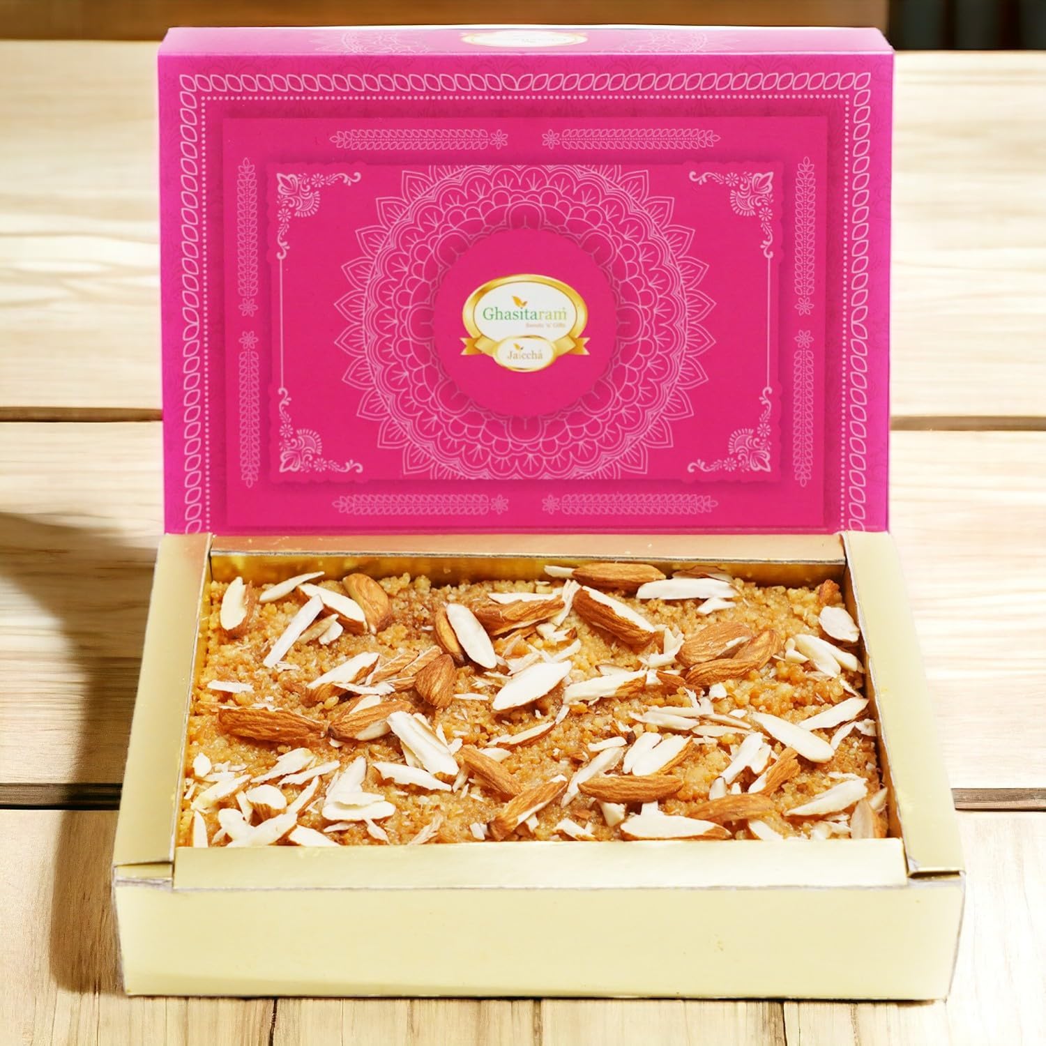 Ghasitaram Gifts Indian Sweets - Sweets- Delicious Milk Cake
