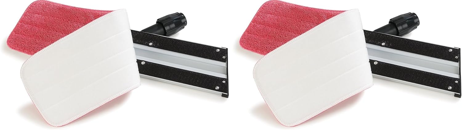 Carlisle FoodService Products 363351900 Aluminum Flat Mop Head Only, 18" Length (Pack of 2)