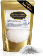 Gold Standard Organic Sulfur Crystals 1lb - 99.9% Pure MSM Crystals - High-Purity MSM Supplement Powder - Large Granular Flakes - 3rd Party Tested for Purity