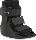United Ortho USA14015 Short Cam Walker Fracture Boot, Medium, Black