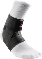 McDavid Ankle Brace, Low Profile Lace-Free Phantom Ankle Braces for Men Basketball and more. Lightweight Design, Advanced Strapping & Flex-Support