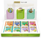 Twinings Superblends Wellness Collection, Variety Gift Box Sampler, 40 Tea Bags
