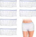 SUPVOX 6Pcs Women Postpartum Mesh Underwear Breathable Post Birth Panty Incontinence Briefs for Woman Man Adult