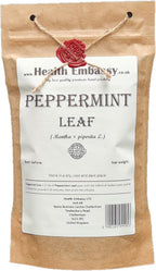 Health Embassy Peppermint Leaf (Mentha × piperita L.) Loose Herbal Tea (100g)
