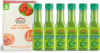 Mexico Lindo Green Habanero Hot Sauce | Real Green Habanero Chili Pepper | 75,900 Scoville Level | Enjoy with Mexican Food, Seafood & Pasta | 5 Fl Oz Bottles (Pack of 6)