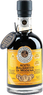 Mussini 5 Coin IGP Balsamic Vinegar of Modena - Premium - Authentic Rich Italian Gourmet Condiment from Modena, Italy - 8.45 fl oz/250 ml