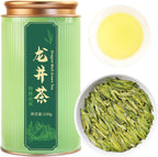CHADUO Longjing Tea Pre-Qingming Dragon Well Green Tea New Tea Chinese Green Tea Loose Leaf Long Jing Green Tea Rich Bean Aroma First Grade 120g/4.23oz 龙井 龍井茶 中国绿茶