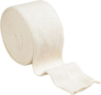 Elasticated Tubular Bandage 2.5’’ x 5.46yd Cotton Stockinette Tubing Stretch Compression Support Bandages for Large Arm Knees Legs
