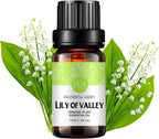 Lily of Valley Essential Oil 100% Pure Oganic Plant Natrual Lily of Valley Oil for Diffuser Aromatherapy Message Skin Care - 10ML