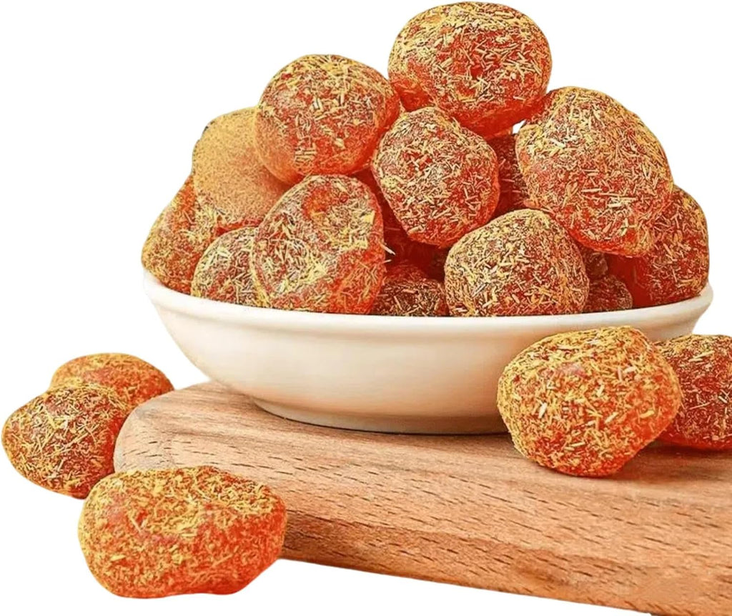 Dried Kumquat with Licorice - 250g Pack, Crafted from Fresh Kumquats, a Versatile Chinese Casual Snack for Both Eating & Cooking