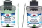 Oral Care Dental Brush Teeth Pick Plastic Teeth Floss Toothpick, Interdental Brush (600 Count 2 Box)