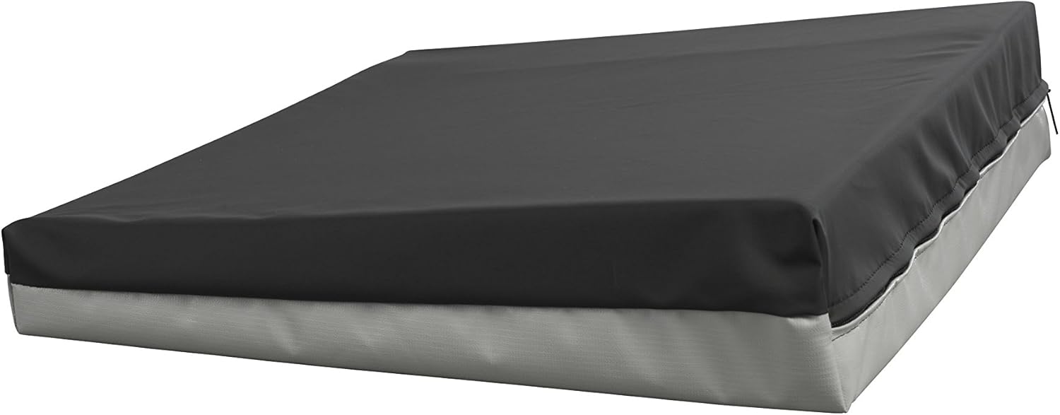 Drive Medical 8134 Sitting Wedge Cushion, Foam Fill, Blue