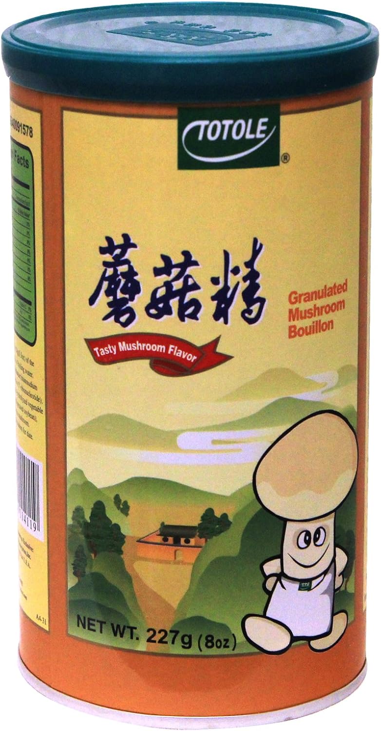 蘑菇烤Totole - Granulated Mushroom Bouillon POWDER 227g /8 oz