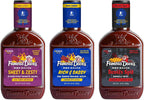Famous Dave's BBQ Sauce Variety Bundle, 19 oz (Pack of 3) includes 1-Pack Rich & Sassy Flavor + 1-Pack Sweet & Zesty Flavor + 1-Pack Devil's Spit Flavor