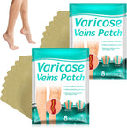 2 Pack LegRenew Varicose Veins Patch, Professional Varicose Veins Treatment for Legs, Natural Ingredients Leg Treatment, Varicose Veins Patch for All Skin Types