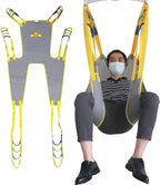 Lift Sling for Toileting, Transfer Sling for Patients Shower Bath, Mesh Patient Lift Sling, Large Toileting Sling, Lift Sling for Elderly Bariatric,Handicap Elderly,Medium