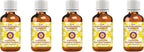 Deve Herbes Pure Lippia Origanoides Essential Oil (Lippia origanoides) Steam Distilled (Pack of Five) 100ml X 5 (16.9 oz)