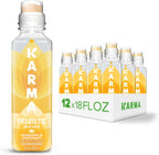 Karma Probiotic Water - 12 Pack, Pineapple Coconut Drink - Immune & Gut Health Support
