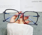 Fatigue Relieve Reading Glasses Computer Readers Anti Blue Light Oversized Flat Light Mirror Presbyopic Glasses