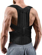 XS-5XL Plus Size Back Brace Posture Corrector for Men and Women Adjustable Upright Back Support Straightener Prevent Scoliosis Improve Hunchback