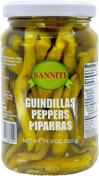 Sanniti Guindillas Piparras Peppers, 11.3 oz