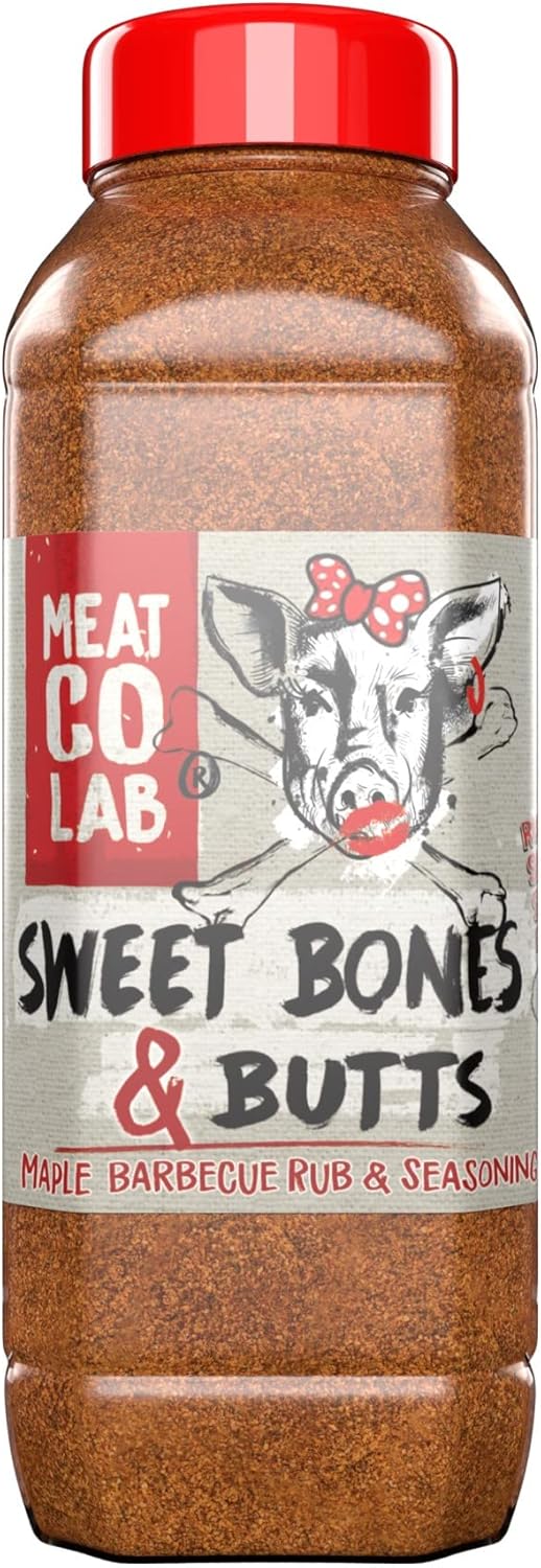 Angus & Oink Rub Me BBQ Seasoning- Sweet Bones & Butts (POD) - 1.2 Kg