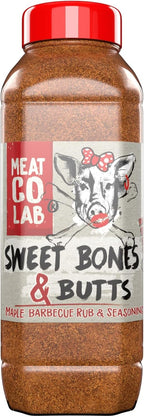 Angus & Oink Rub Me BBQ Seasoning- Sweet Bones & Butts (POD) - 1.2 Kg