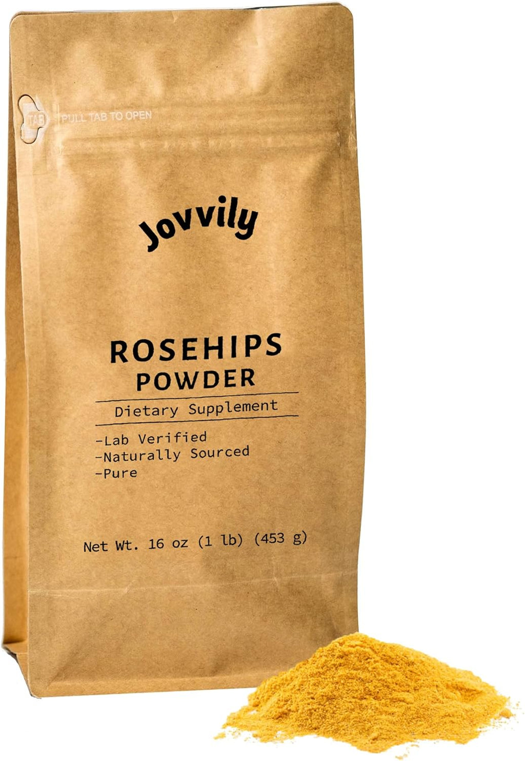 Rosehips Powder - 1 lb - Herbal Tea - Earthy Scent